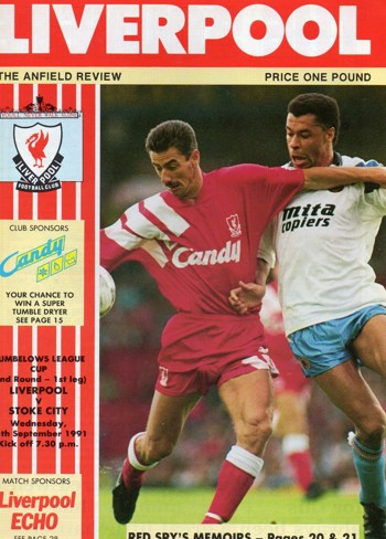 Match programme